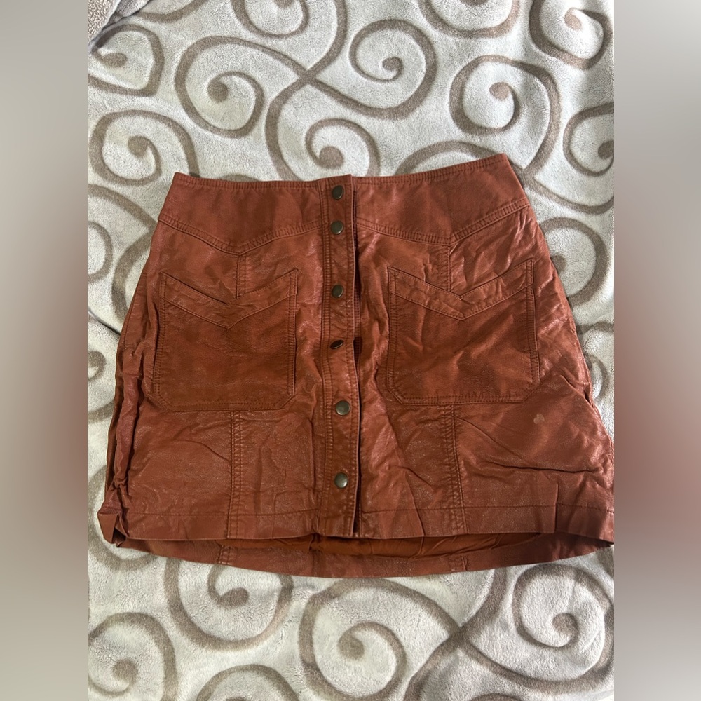 Free people skirt